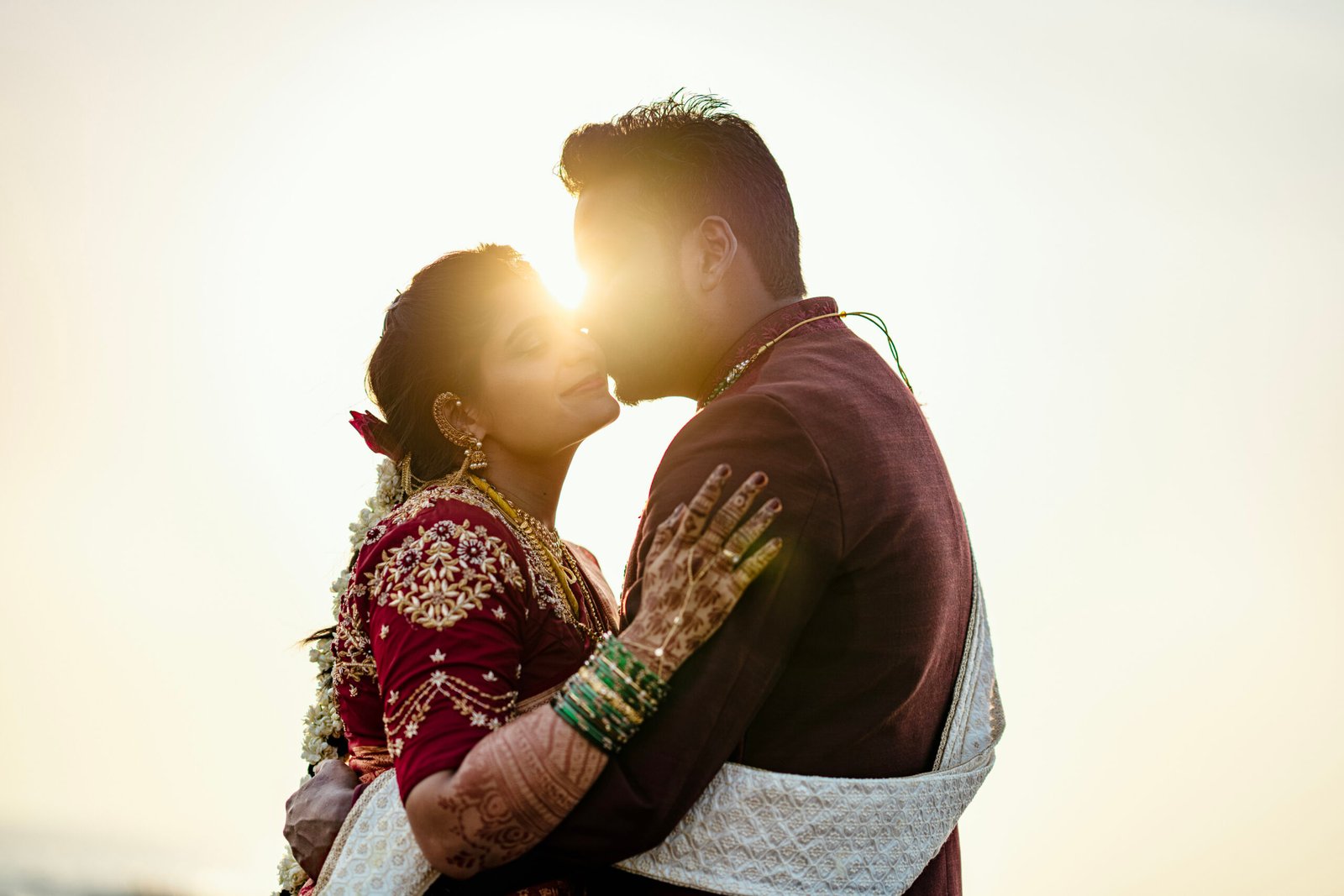 Sathvika & Vivek — Love by the Sea