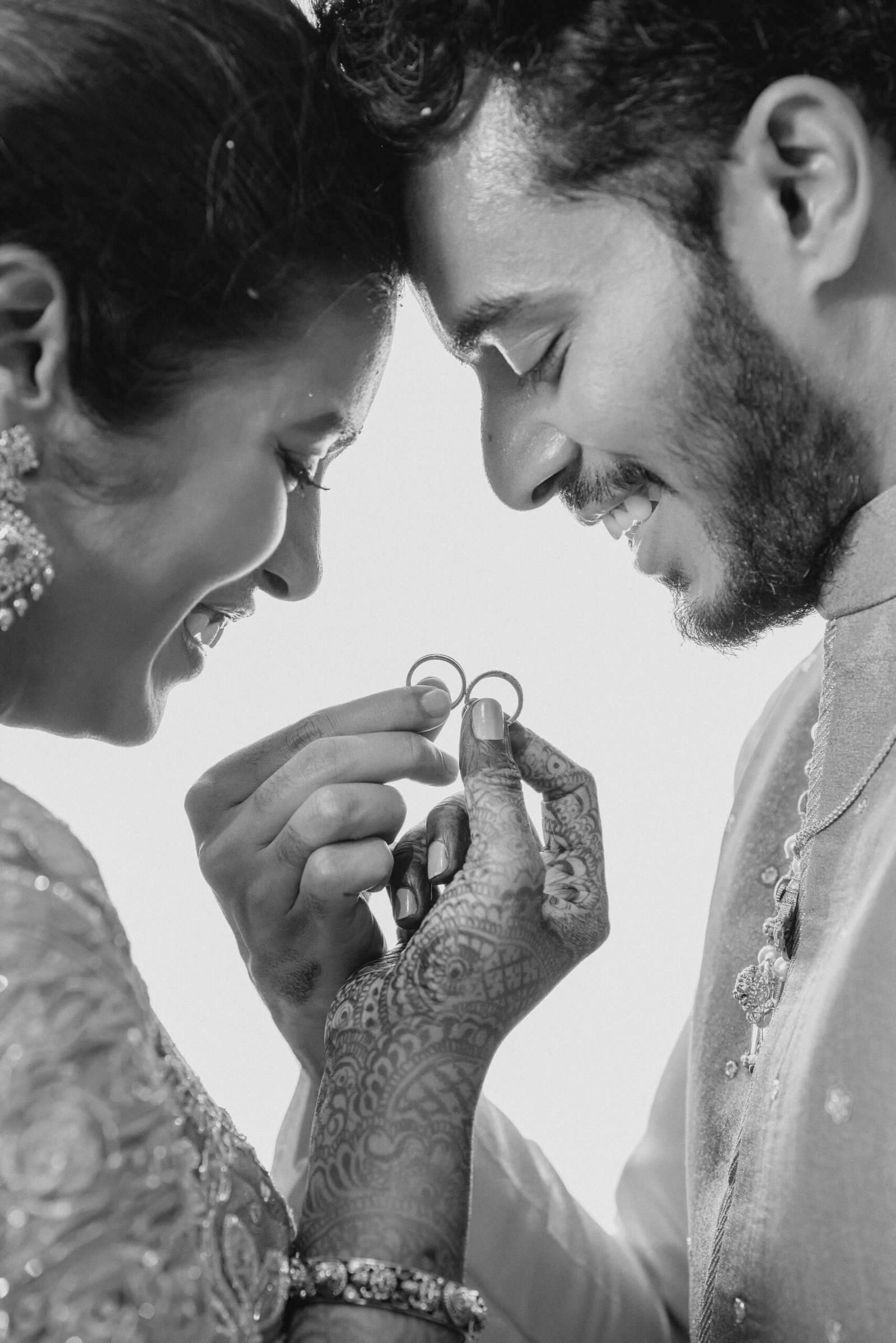 Nikhil & Koushiki — Two Rings, One Beautiful Forever