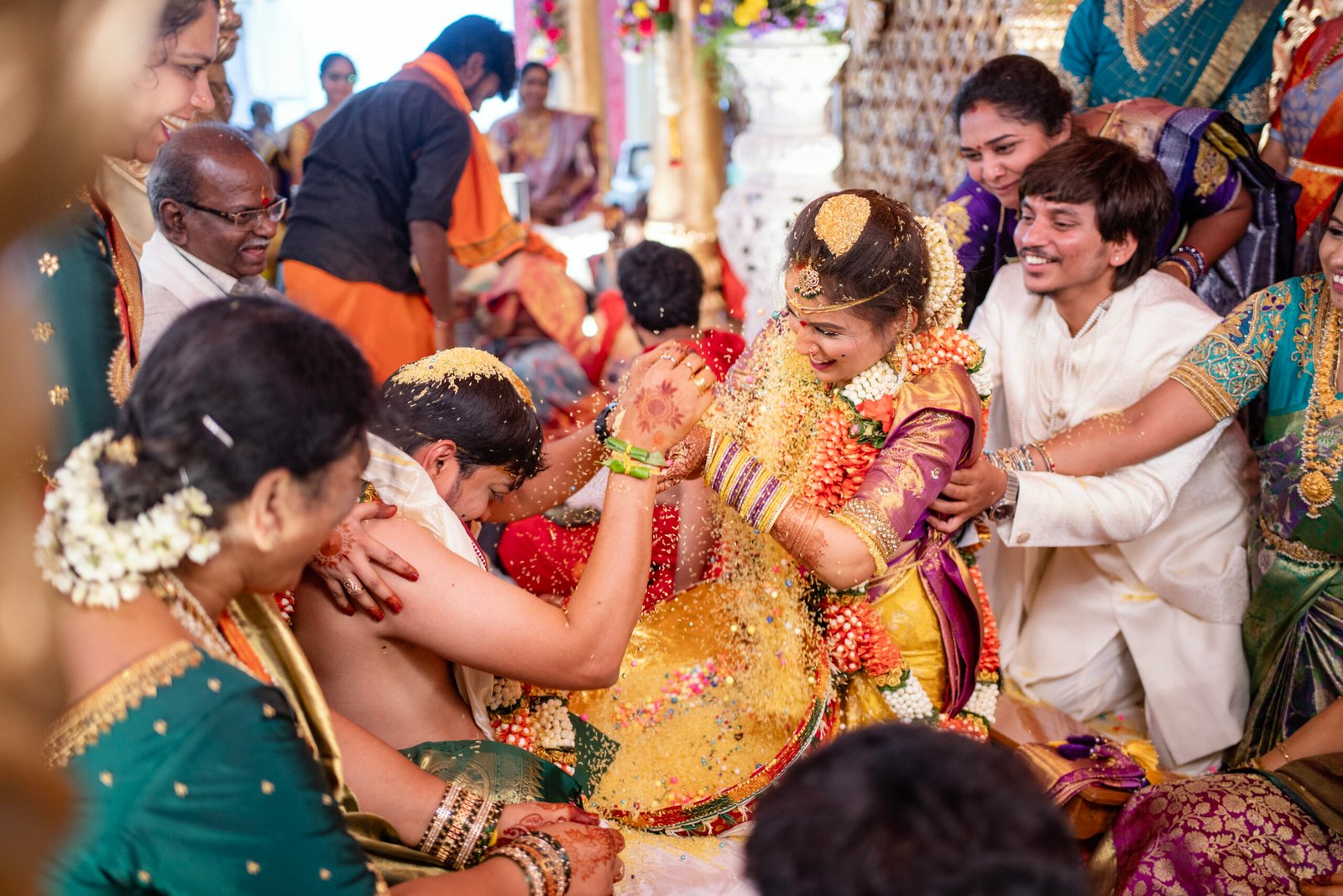 Bhargav & Pravalika — A Celebration of Tradition, Love & Forever