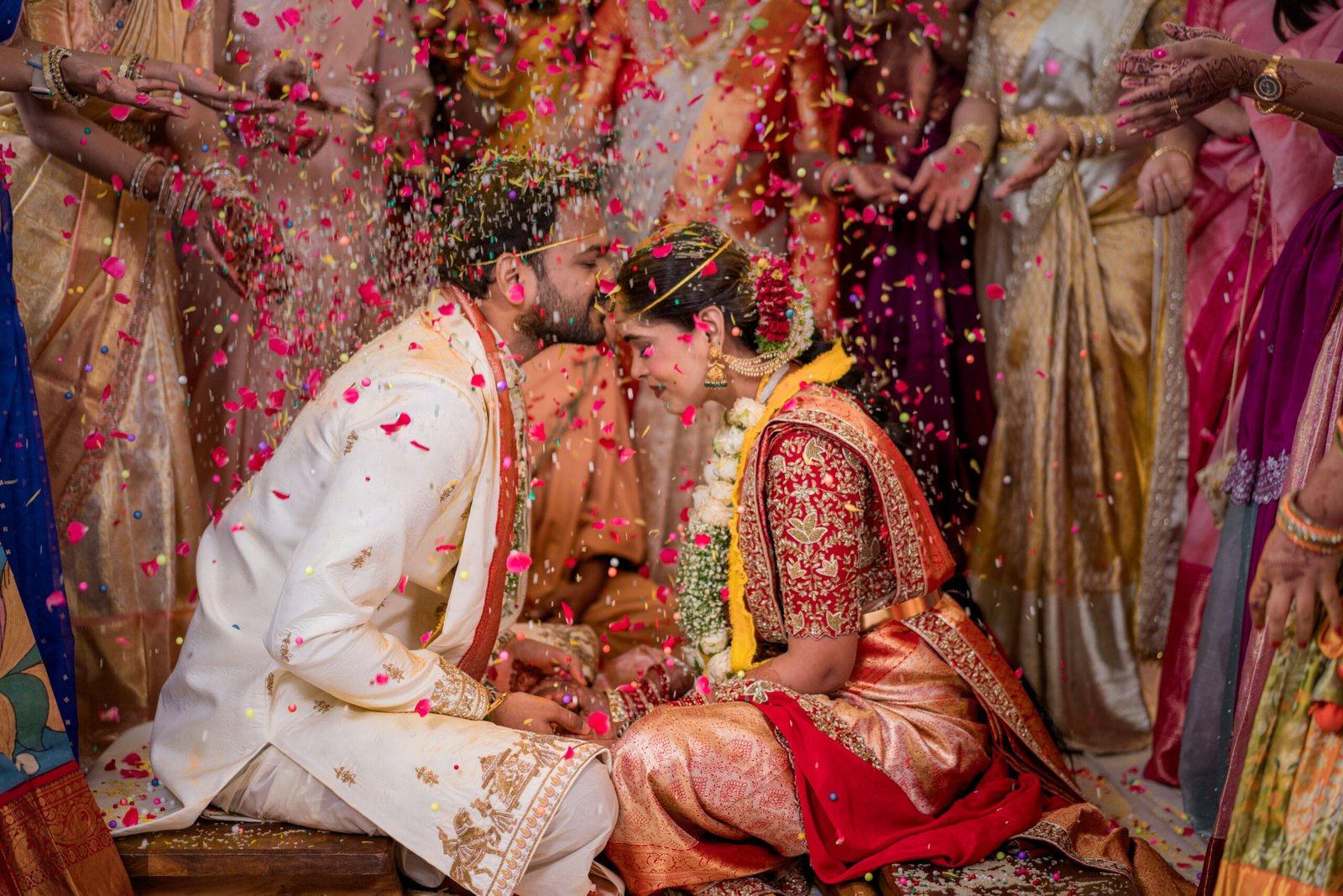 Naveena & Saketh — A Love Story, Beautifully Unfolded