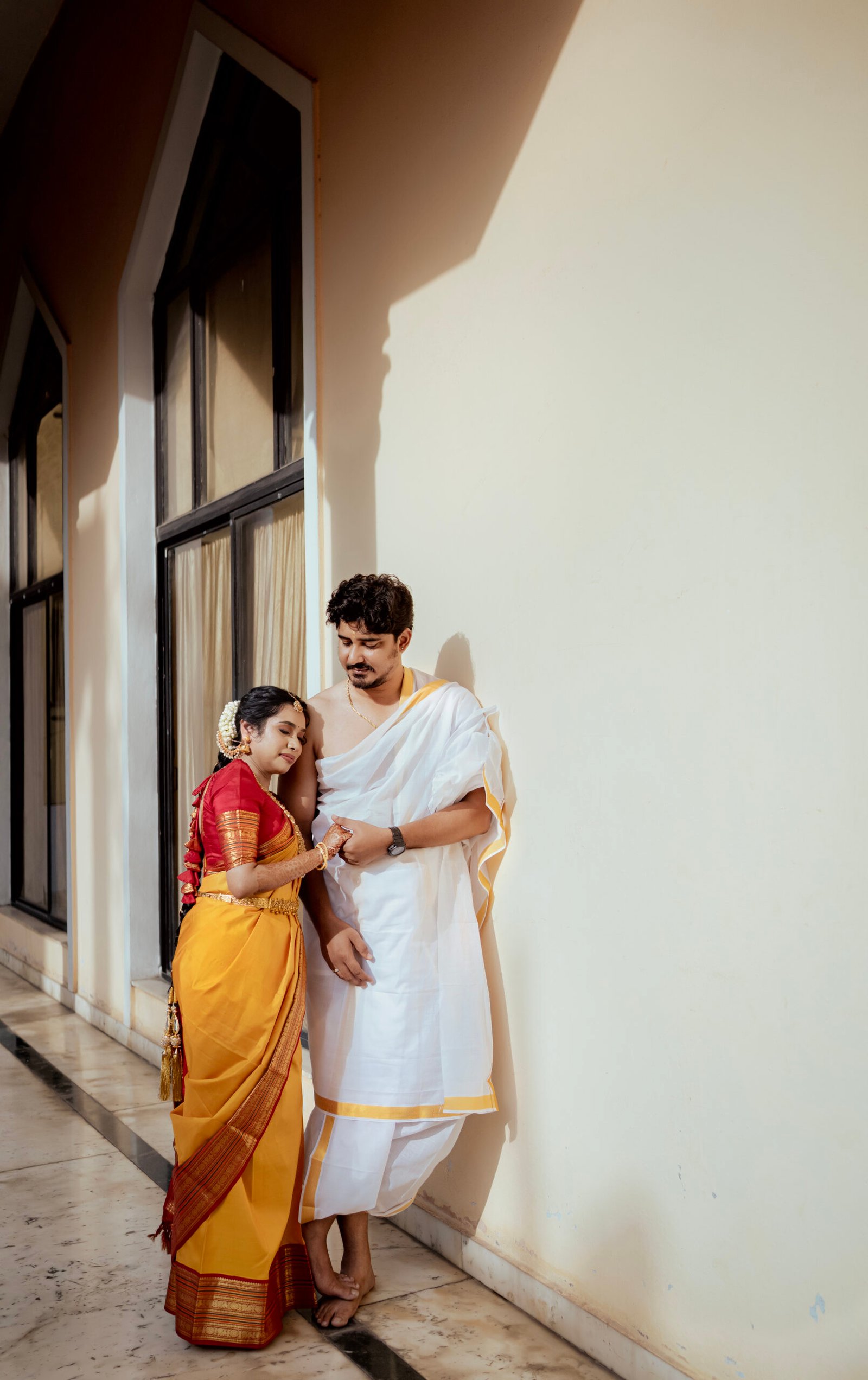 Poornima & Sudharshan — In Your Arms, I Found Forever