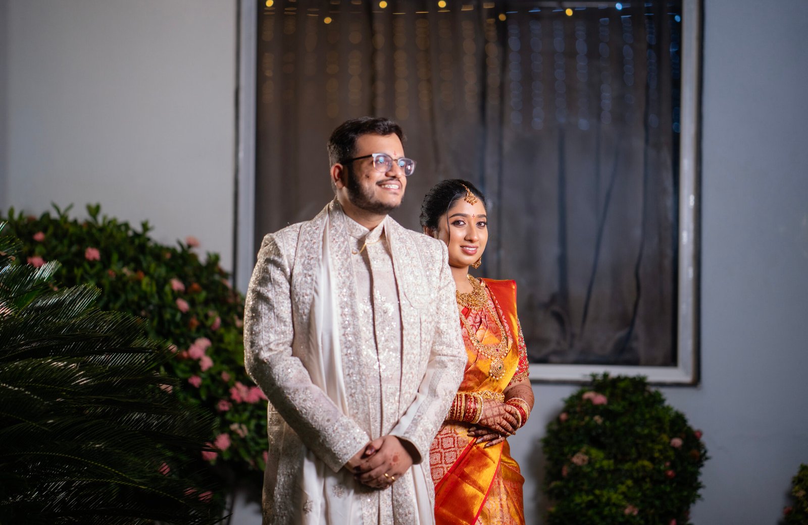 Prajna & Bharat — A Golden Beginning to Forever