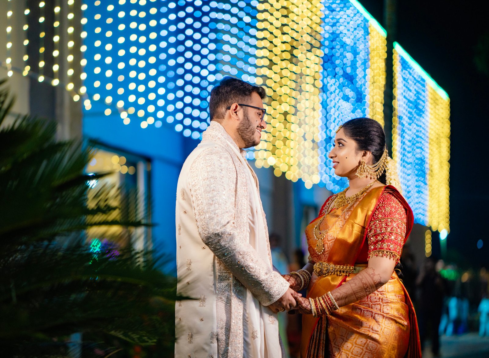 Prajna & Bharat — A Golden Beginning to Forever